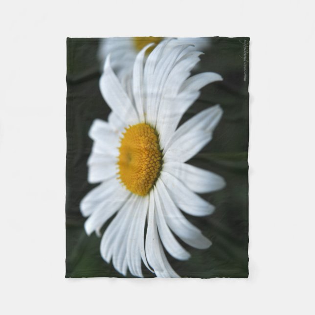 Couverture Polaire Daisy - Face vers le haut (Devant)