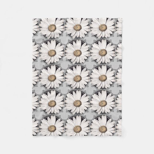Couverture Polaire Daisy Mae (Devant)