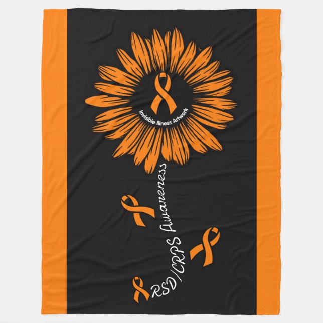 Couverture Polaire Daisy...RSD/CRPS (Devant)