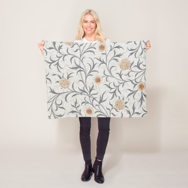 Couverture Polaire Daisy, William Morris (En situation)