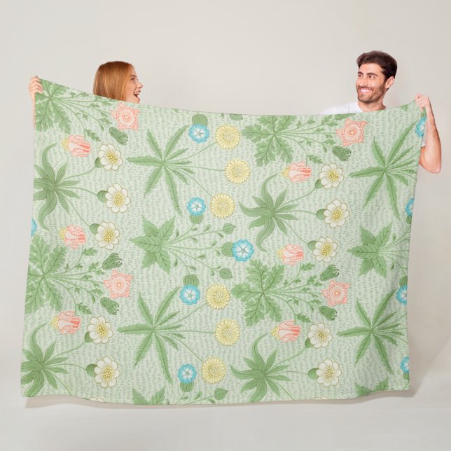 Couverture Polaire Daisy, William Morris (En situation)