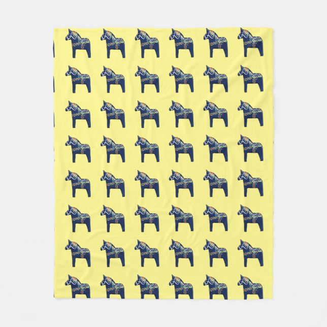 Couverture Polaire Dala Horse Blanket (Devant)