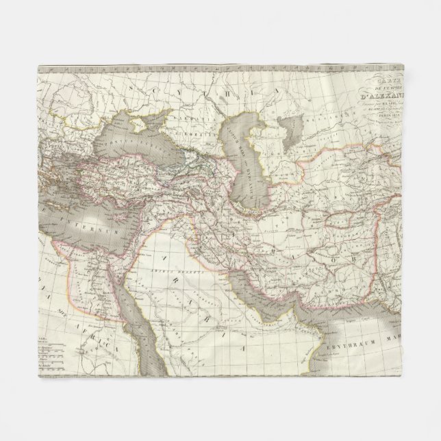 Couverture Polaire d'Alexandre de L'Empire - empire d'Alexandre (Devant (Horizontal))