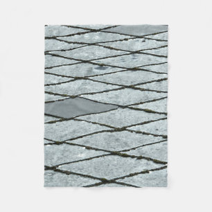 Couverture Polaire Dallage gris en béton