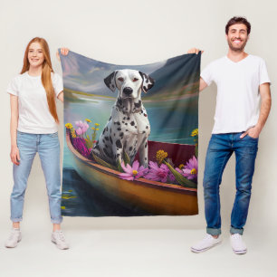 Couverture Polaire Dalmatien à la pagaie : une aventure Pittoresque