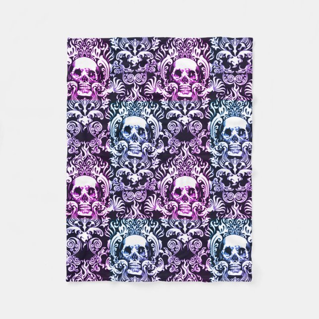 Couverture Polaire Damask Shulls (Devant)