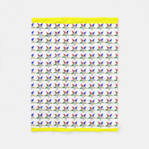 Couverture Polaire Dame Shriner