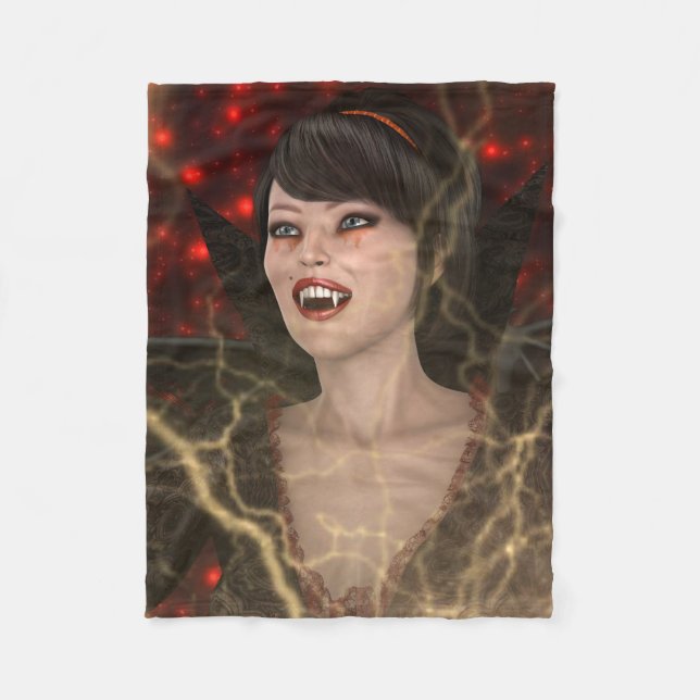 Couverture Polaire Dame Vamp (Devant)