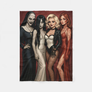 Couverture Polaire Dames de l'horreur, elles se font glamour