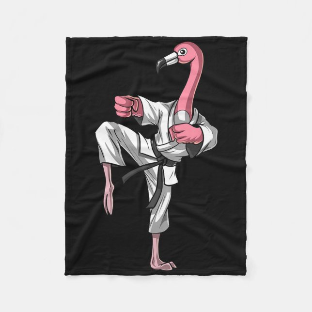 Couverture Polaire Dancing Skeleton Citrouille Halloween (Devant)