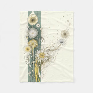 Couverture Polaire Dandelion