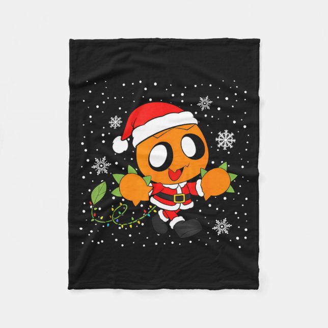 Couverture Polaire Dandy's Christmas World Gourdy For Men Women Boys  (Devant)