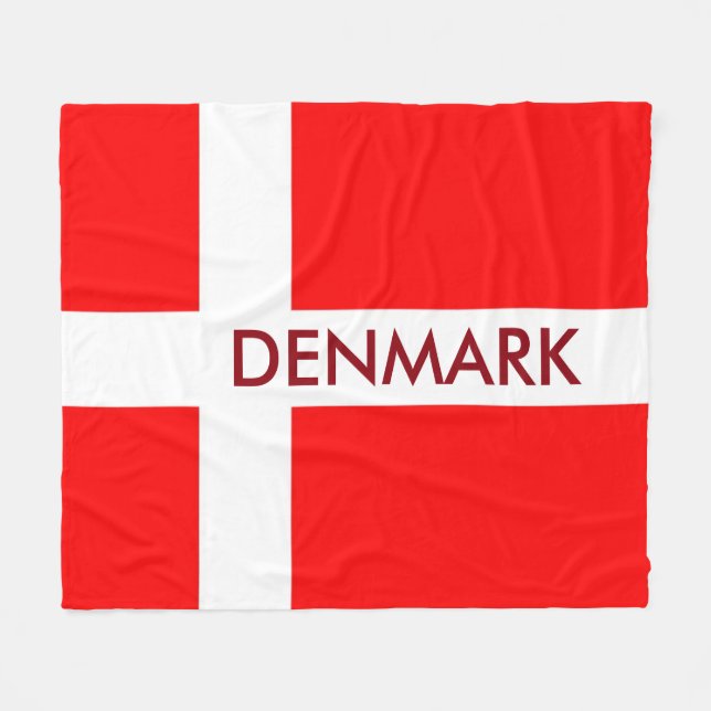 Couverture Polaire Danemark Fleece Blanket ! (Devant (Horizontal))