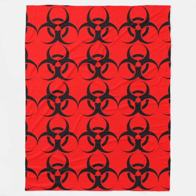 Couverture Polaire Danger biologique (Devant)