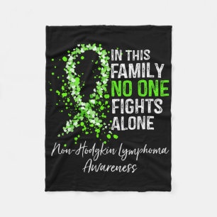 Couverture Polaire Dans cette famille combat seul Lymphome non hodgki