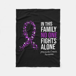 Couverture Polaire Dans Cette Famille Personne ne combat seul Pancréa