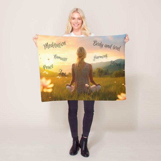 Couverture Polaire Dans le silence de la nature (En situation)