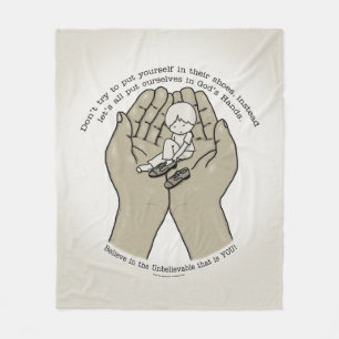 Couverture Polaire Dans les mains de Dieu