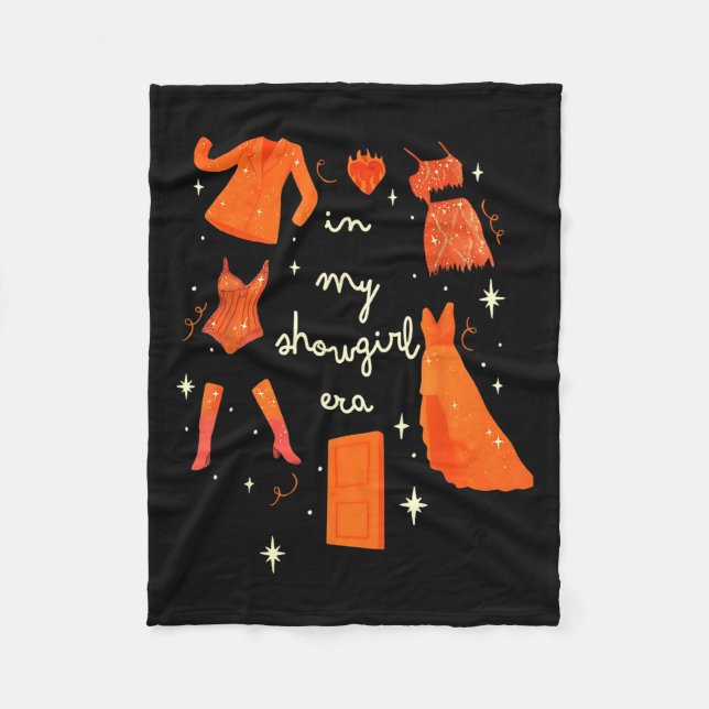 Couverture Polaire Dans Mon Époque De Fille Fantastique Montrer Fille (Devant)