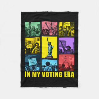 Couverture Polaire Dans Mon Époque De Vote Harris Wheimer 2024