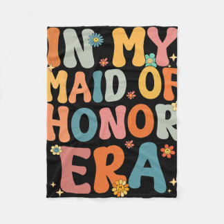 Couverture Polaire Dans Mon Époque D'Honneur Super Moh Bridesmaid Bri