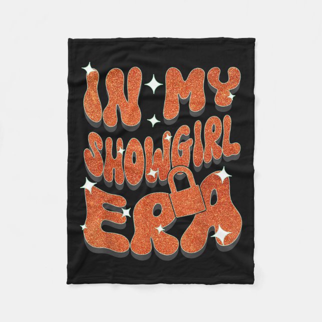 Couverture Polaire Dans Mon Ère Showgirl _1 (Devant)