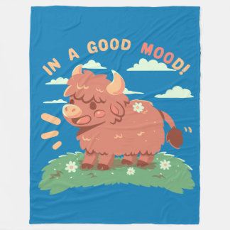 Couverture Polaire Dans un bon MOOd