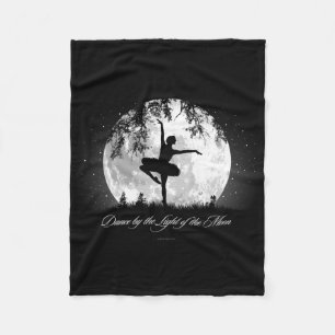 Couverture Polaire Danse de lune
