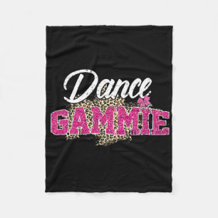 Couverture Polaire Danse Gammie Leopard Danser Danser Gammie Mère