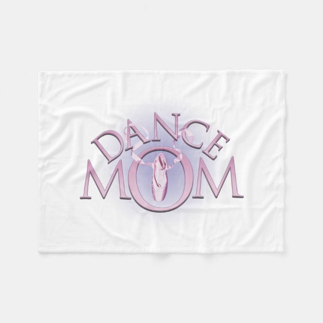 Couverture Polaire Danse maman (Devant (Horizontal))