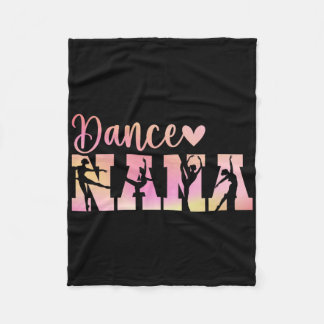 Couverture Polaire Danse Nana D'Une Danse Nana Dansant Nana Grand
