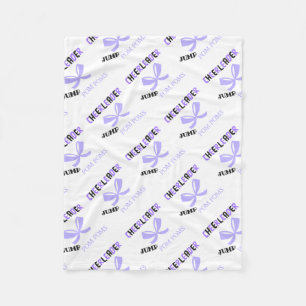Couverture Polaire Danse pom-pom girl