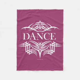 Couverture Polaire Danse tribale