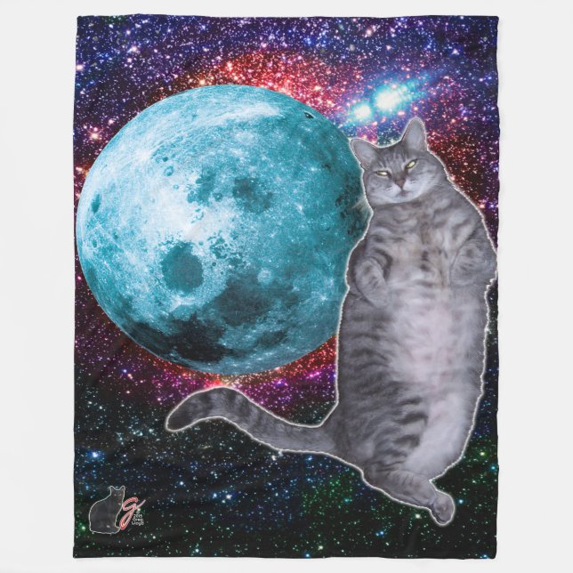 Couverture Polaire Danseur Lunaire Bosco (Devant)