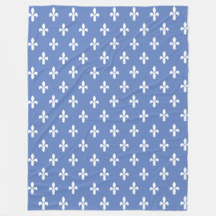 Couverture Polaire Danube Victorian Fleur de Lys