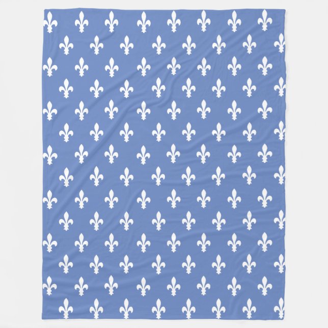 Couverture Polaire Danube Victorian Fleur de Lys (Devant)