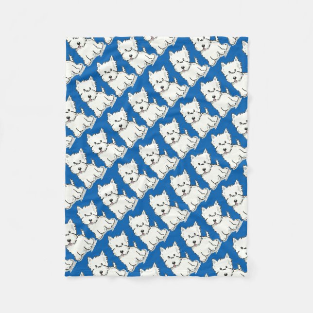 Couverture Polaire Daphne - couleur de personnaliser ! (Devant)