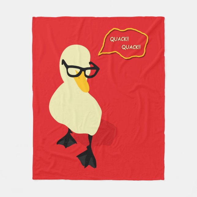 Couverture Polaire Dapper Duck (Devant)