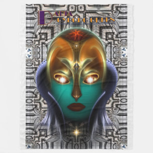 Couverture polaire Daria Cyborg Queen Tech