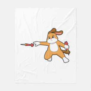Couverture Polaire Darts dog