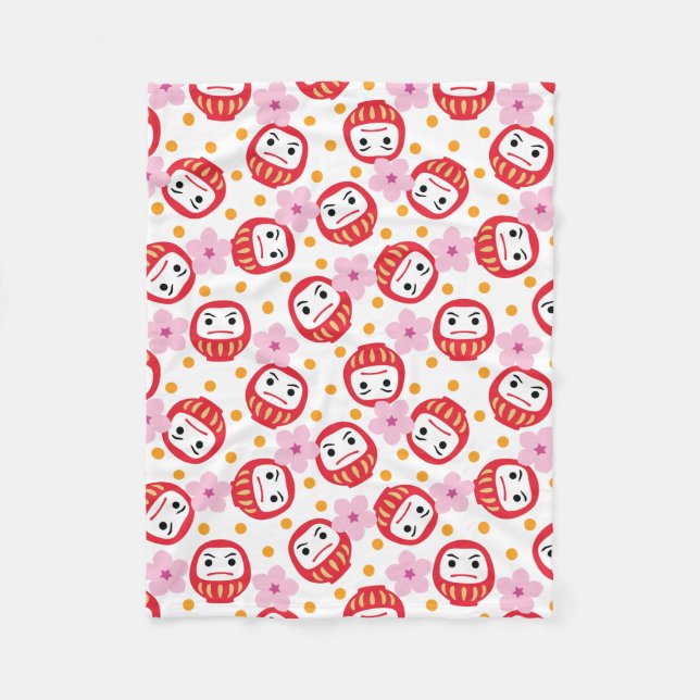 Couverture Polaire Daruma (Devant)