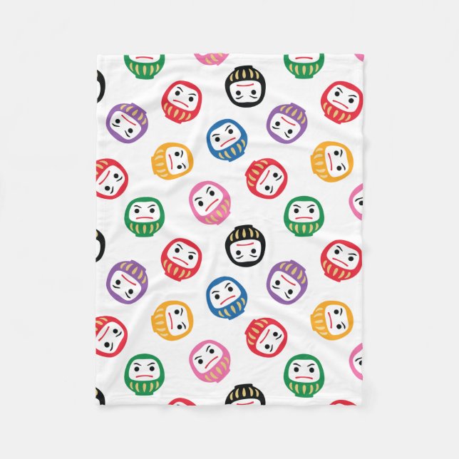 Couverture Polaire Daruma (Devant)