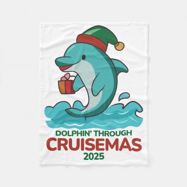 Couverture Polaire Dauphiner à travers Cruisemas 2025 (Devant)