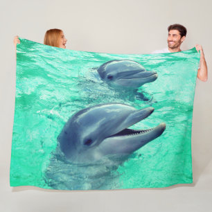 Couverture Polaire Dauphins