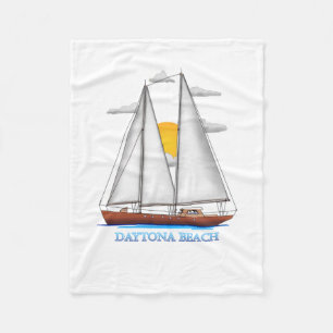Couverture Polaire Daytona Beach Côté Nautique Voilier