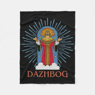 Couverture Polaire Dazhbog Ancient Mythological Slavic Paganism Russi