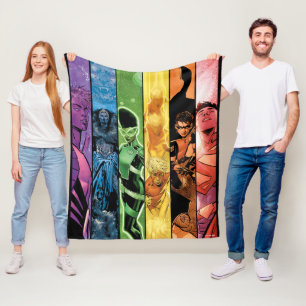 Couverture Polaire DC Pride Comic Cover 2022