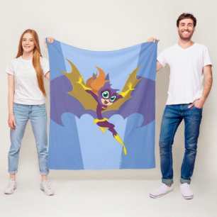 Couverture Polaire DC Super Hero Girls Batgirl
