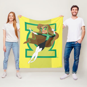 Couverture Polaire DC Super Hero Girls Green Lantern