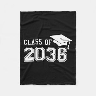 Couverture Polaire De 2036 Augmenter Avec Moi Premier Jour De Graduat